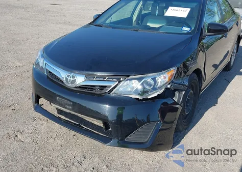 2012 Toyota Camry Le z USA, uszkodzony, nr VIN 4T1BF1FK6CU200962